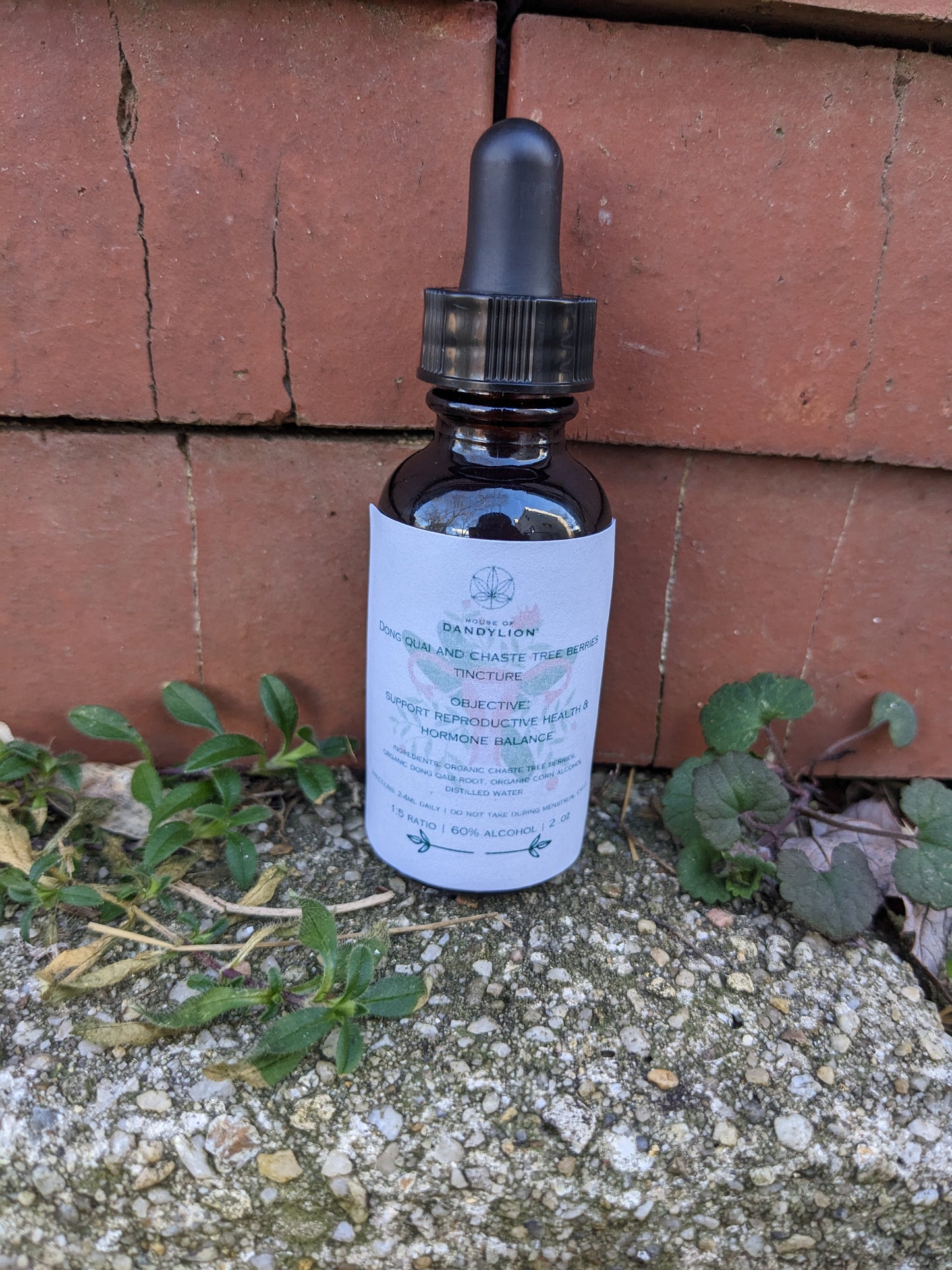DandyFlow Tincture & Tea