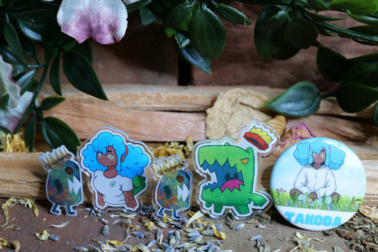 Pins & Buttons!