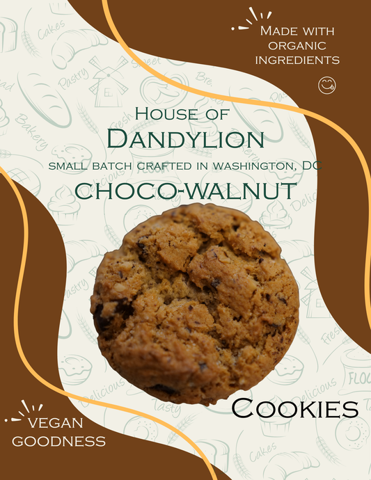 Organic* Choco-Walnut Cookies