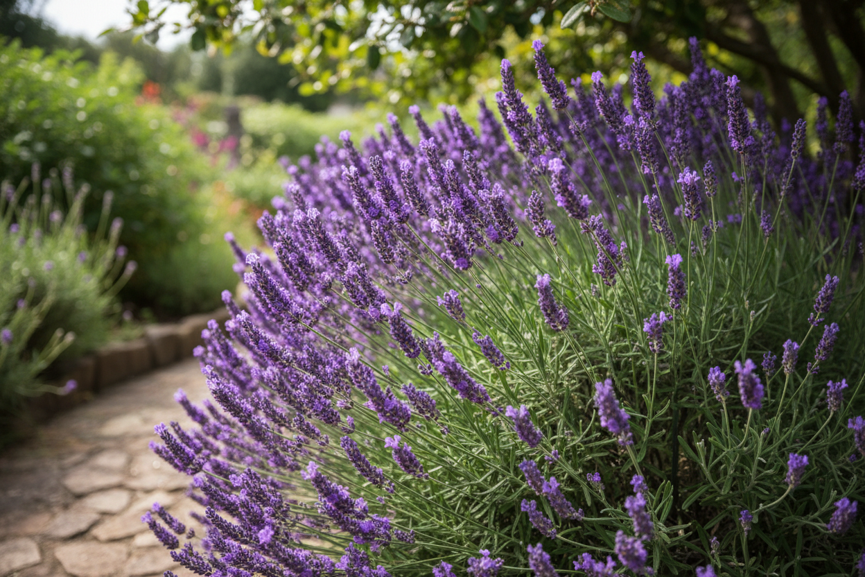 generate a photo of lavender plant