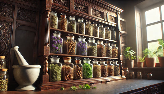 Herbal Cabinet