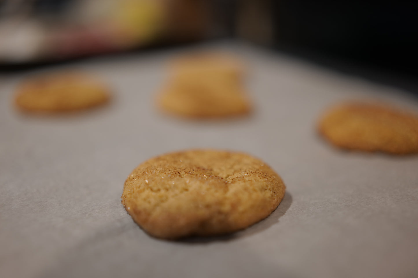 Vegan Snickerdoodle Cookies